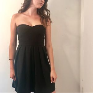 Strapless Guess Black dress